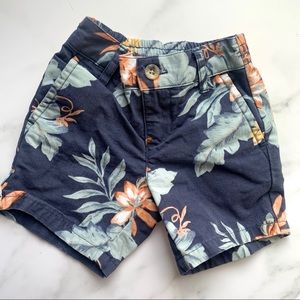 Floral shorts